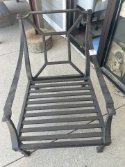 Metal Outdoor Large Chair