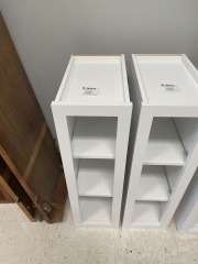 White 9X15 Shelf Unit