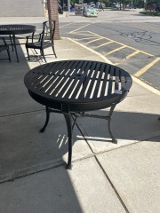 Metal Outdoor Table
