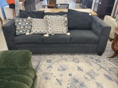 Grey 3 Seat Sofa
