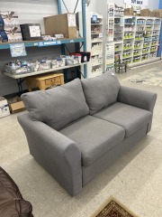 Grey Loveseat