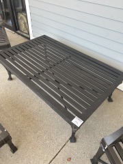 Metal Outdoor Large Coffee Table