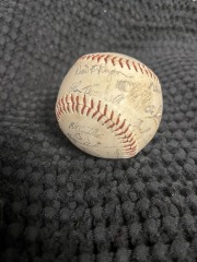 1992 Detroit Tigers Team-Signed Baseball