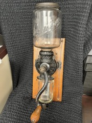 Antique Coffee Grinder