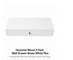 Floating Wall Drawers