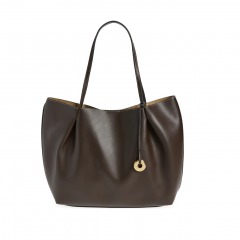 3821 O1 | MANGO Isabel Faux Leather Tote