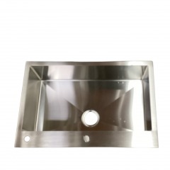 Drop In Single Stainless Steel Sink