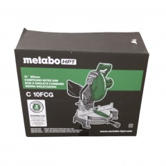 10\u201d Metabo Miter Saw
