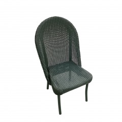 Green Wicker Chair