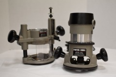 PORTER CABLE 1\/2 Fixed Base Router