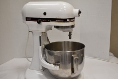 KITCHENAID White 350-watt 5qt Stand Mixer