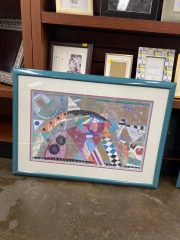 Aleah Koury Lyrical Landscape Framed Print