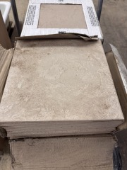 Beige Lotus Tiles 12\