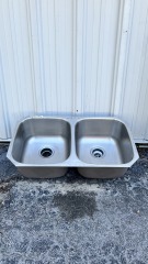 Stainless Steel Kitchen Sink 32 1\/4\