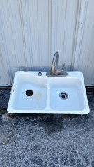 American Standard Americast Kitchen Sink 33\
