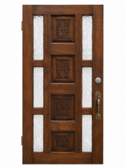 Door wood exterior