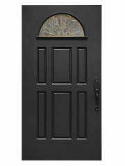 Exterior Door Black
