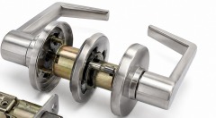 Hallway Doorknobs