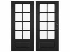 French style Glass Door