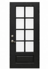 Exterior Door Black