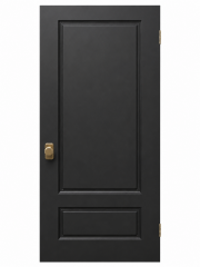 Exterior Door Black
