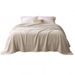 3887 C12 | BEDSURE GentleSoft 100% Cotton Blanket