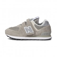 3877 Y6 | NEW BALANCE 574 Core Hook & Loop Sneakers