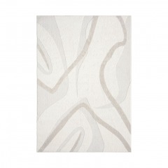 3881 PAL | ABANI Nomad Geometric Cream Rug