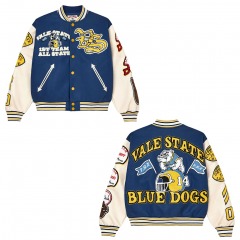 3875 R4 | VALE FOREVER Friday Varsity Jacket