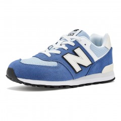 3873 Y6 | NEW BALANCE 574v1 Lace Sneakers