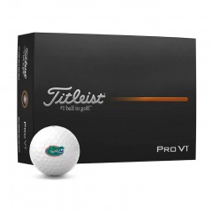 3894 O5 | TITLEIST Pro V1 NCAA Collegiate Golf Balls - Florida Gators
