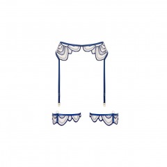 3859 R4 | BLUEBELLA Soraya Embroidered Garters & Belt