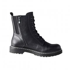 3857 Y5 | TORRID Stevie Lace-Up Combat Boot