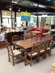 Dining Chair Set (x8)