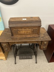 Antique Pedal Sewing Machine