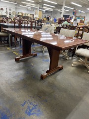 Classic Cherry Finish Dining Table