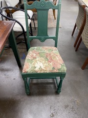 Cottage Green Dining Chair (Each)