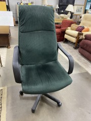 Emerald Green Office Chair