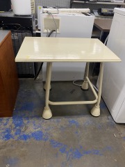 Unique Retro Rolling Desk