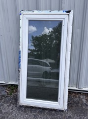 Vinyl Window with Screen 24\