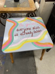Be Yourself Side Table