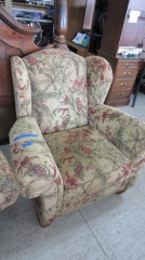 'Broyhill' Wing Back Chair