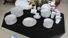 'Fairfield' 60 pc Fine China