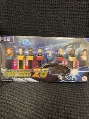 Collectors series Star Trek PEZ dispensers