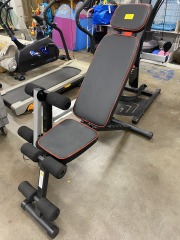 Exercise Bench Adjustable