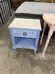 Whimsical Custom Nightstand