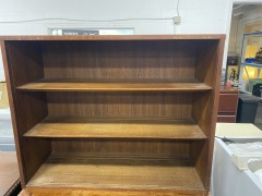 Solid Wood Bookshelf