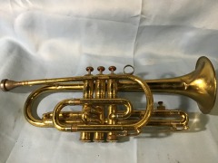 Vintage F.E. OLDS & SON Ambassador Cornet.