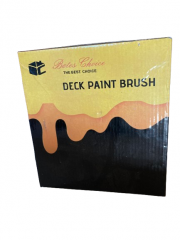 Deck Paint Brush