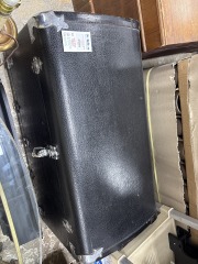 VINTAGE LUGGAGE CASE \/ FROM A PACKARD CAR